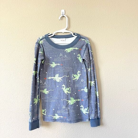 Hanna Andersson Other - Hanna Andersson Boy’s Flying Dragon Print Top